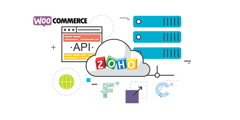 zoho woocommerce api