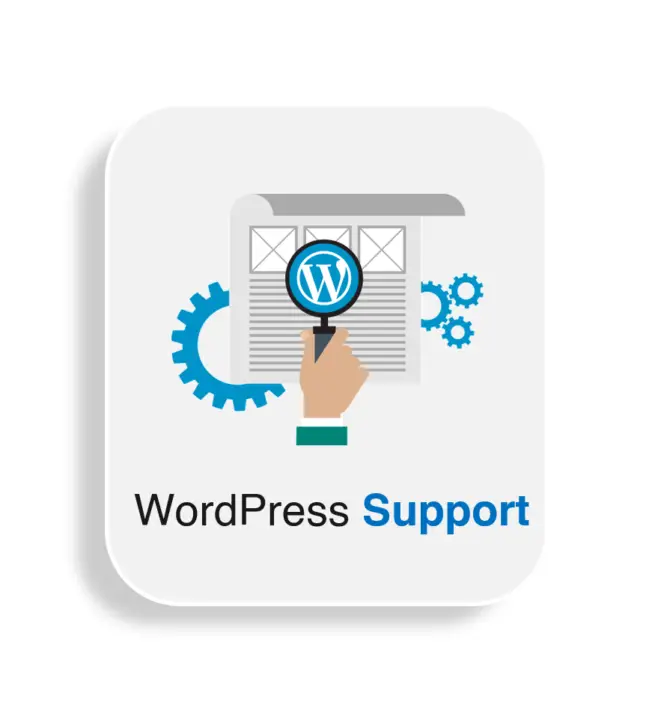 WordPress Support wordpress support