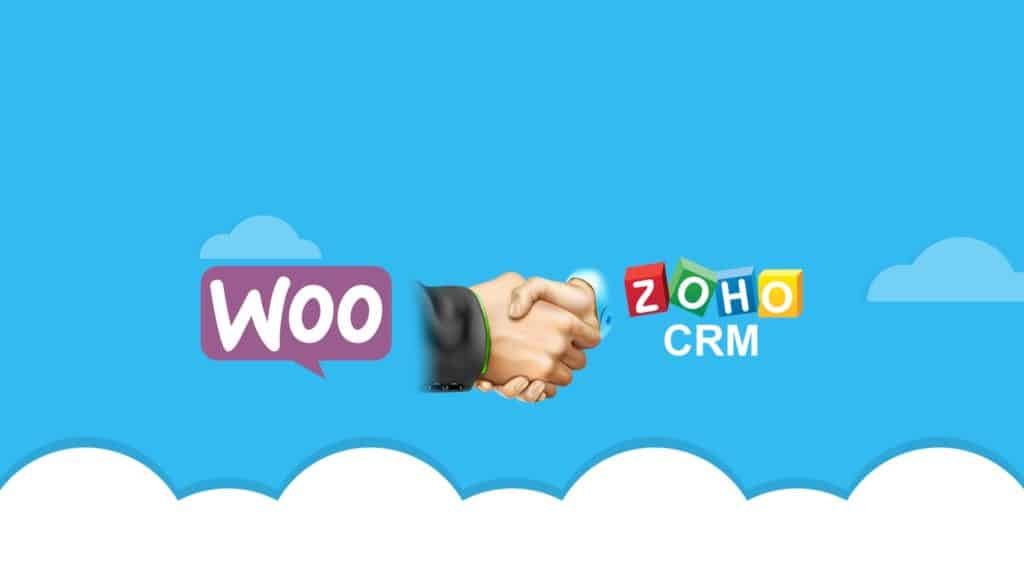 woocommerce zoho crm