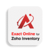exact online for zoho inventory