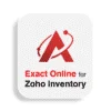 exact online for zoho inventory