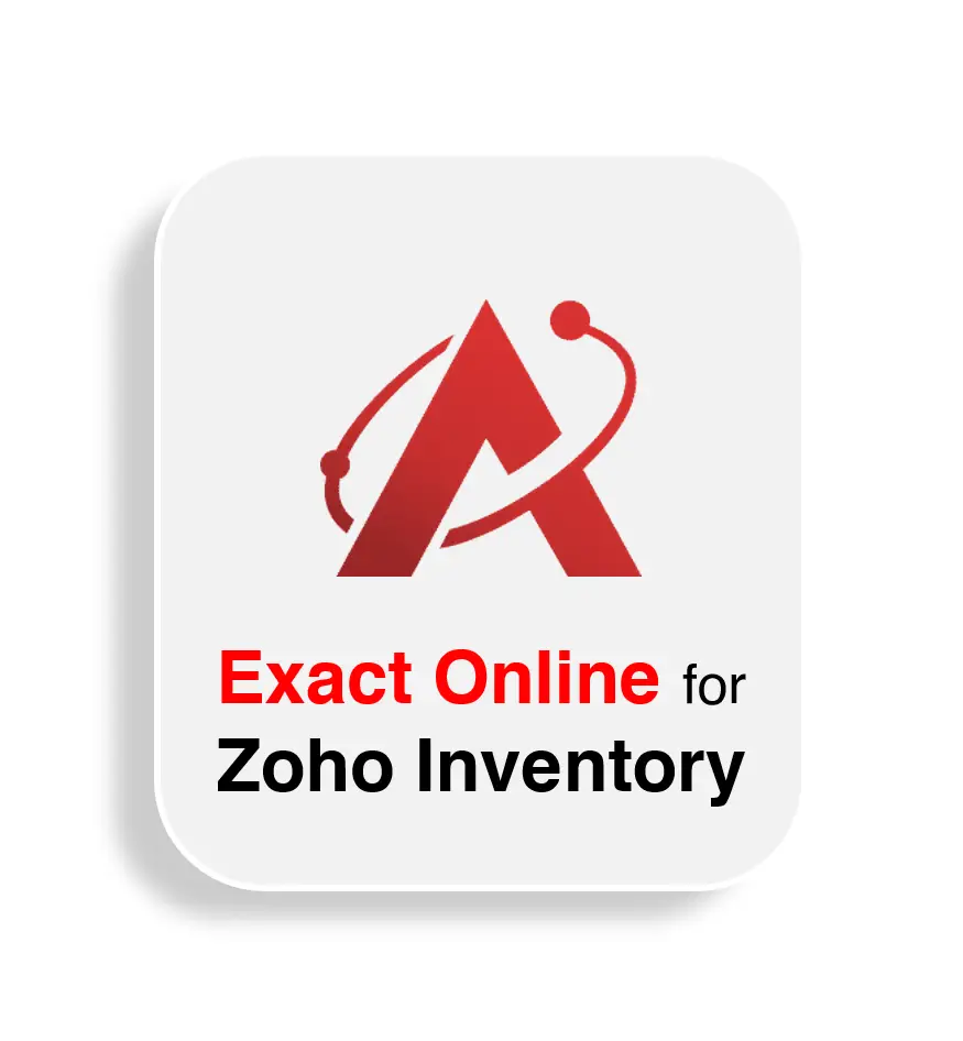 exact online for zoho inventory