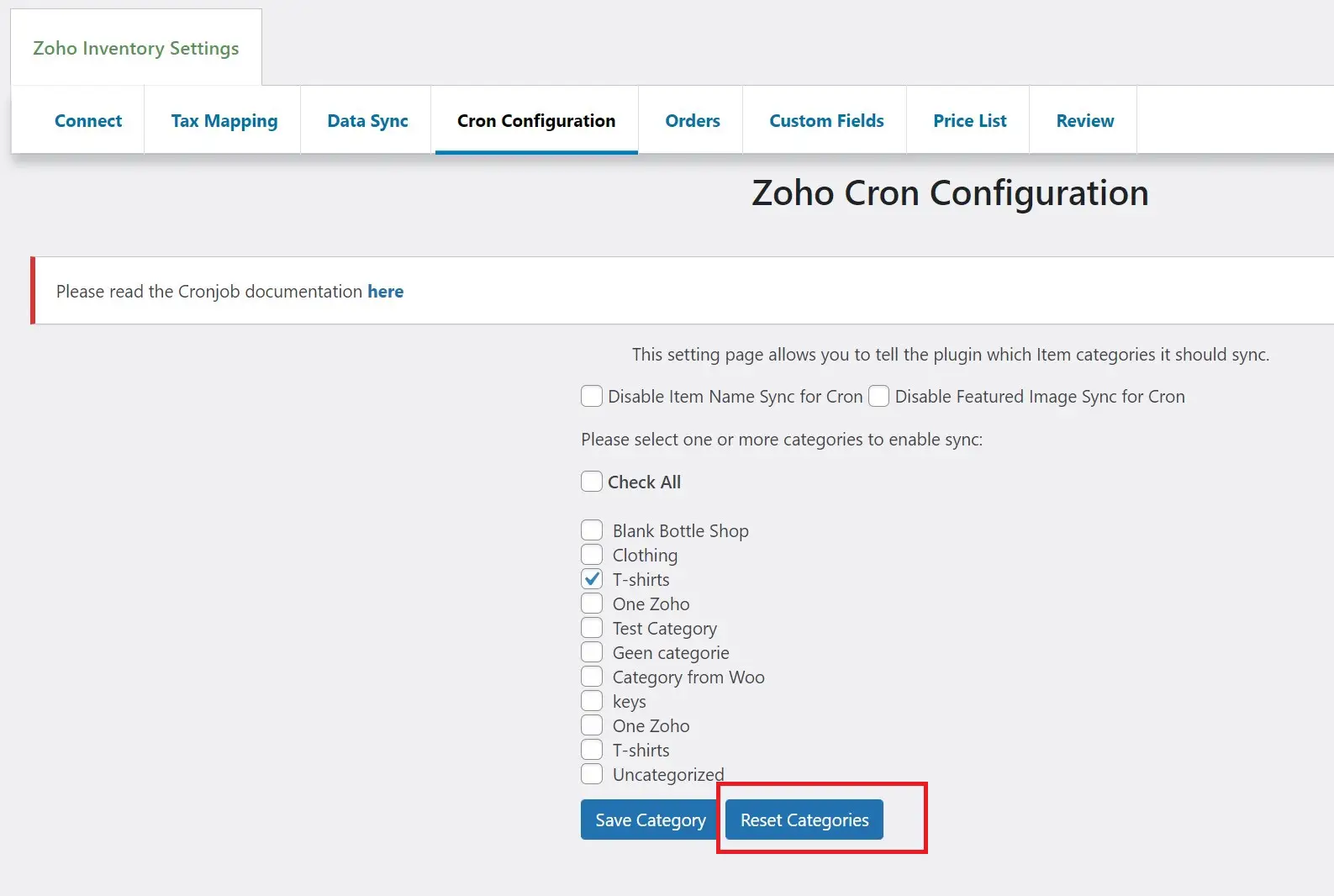 WooCommerce Zoho Inventory - Image 4
