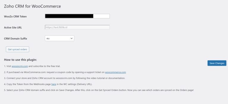 zoho crm woocommerce plugin